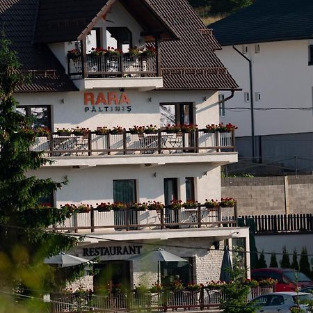 Pensiune Rara Păltiniş Esterno foto