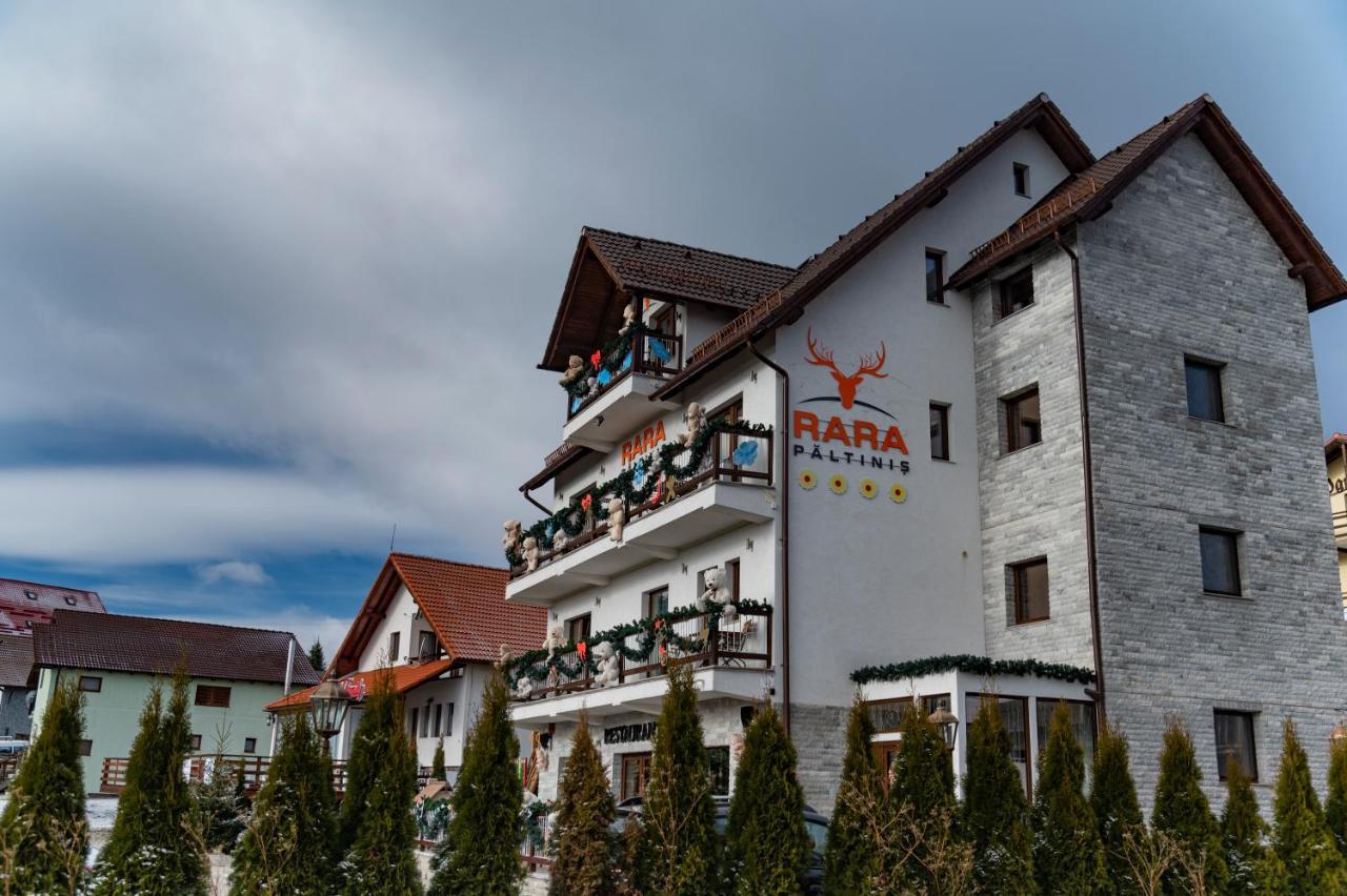 Pensiune Rara Păltiniş Esterno foto