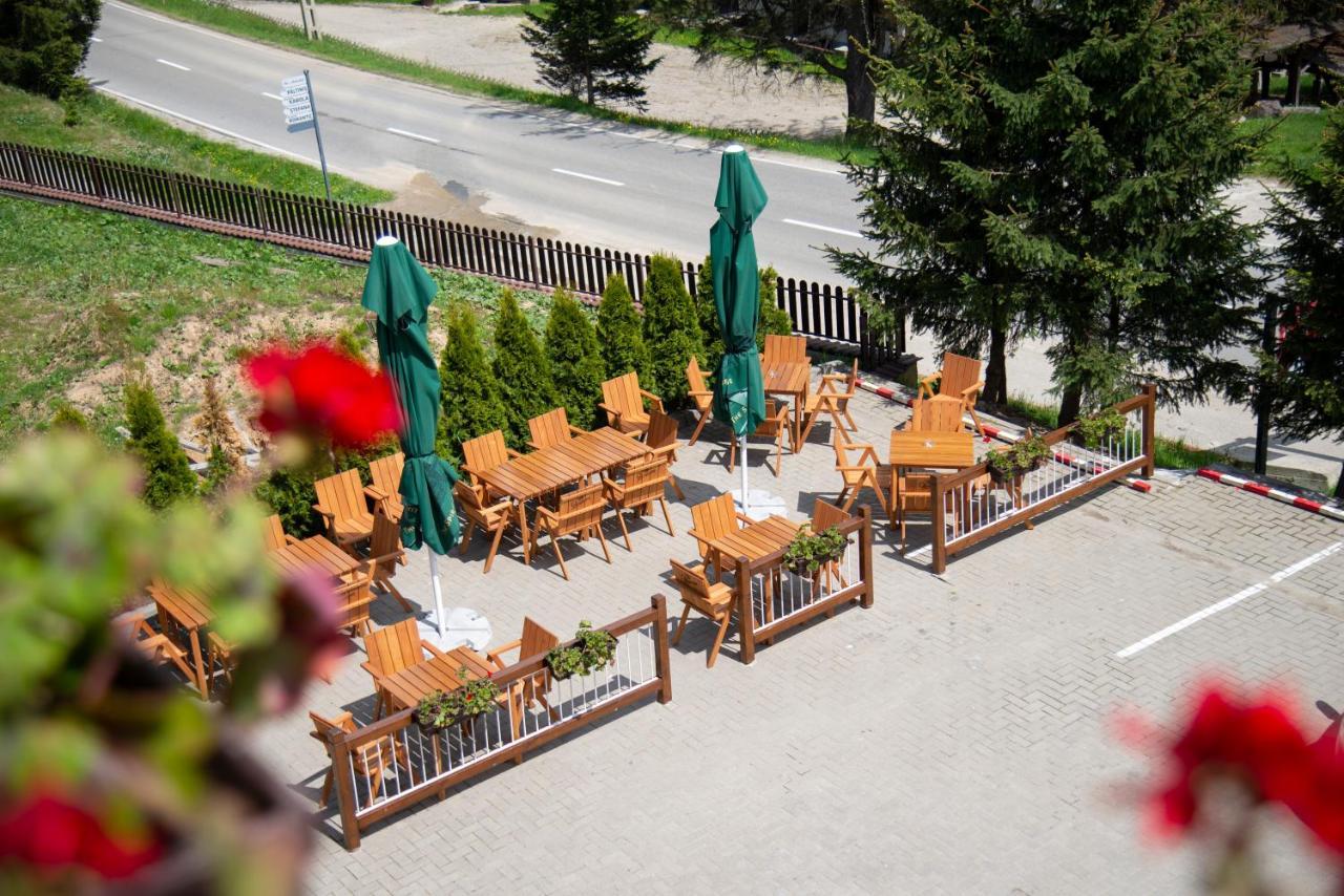Pensiune Rara Păltiniş Esterno foto