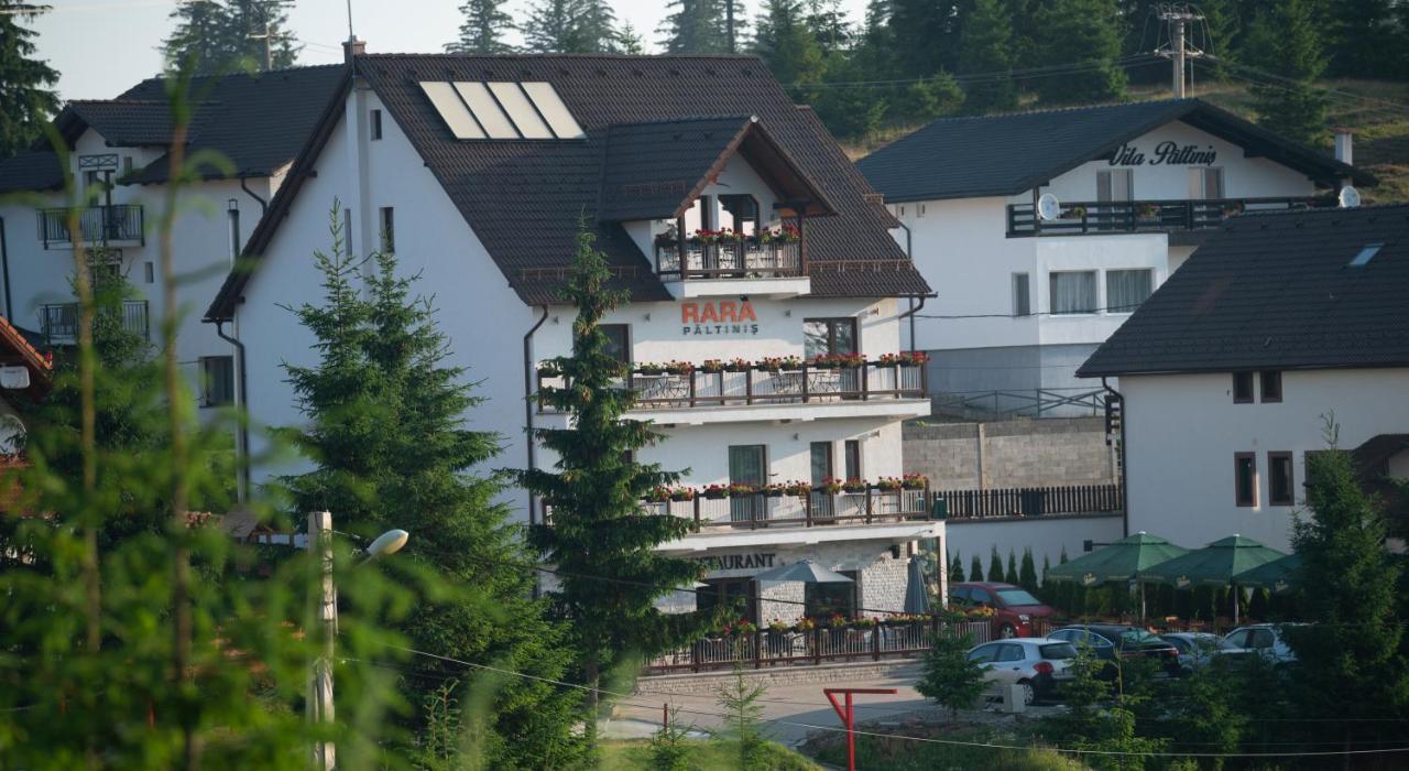 Pensiune Rara Păltiniş Esterno foto