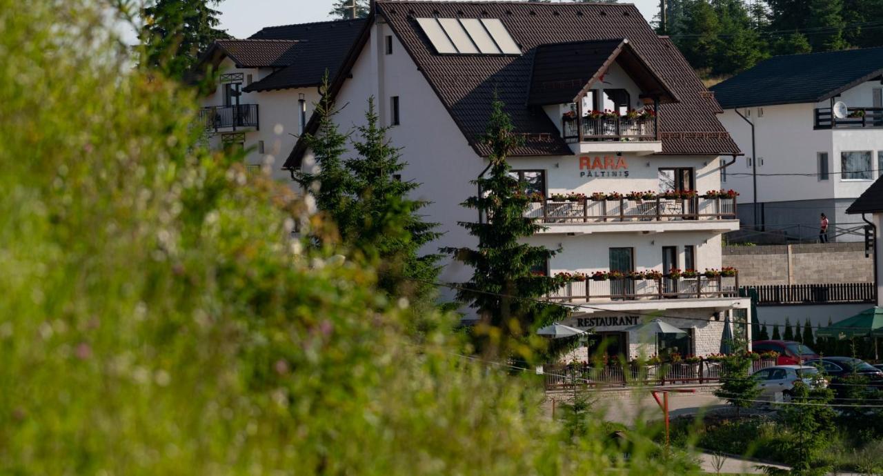 Pensiune Rara Păltiniş Esterno foto